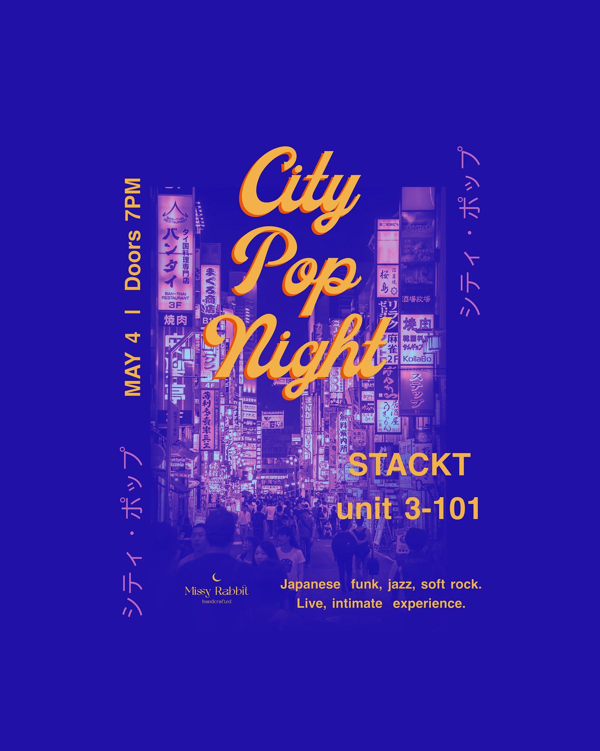 City Pop Night @ STACKT
