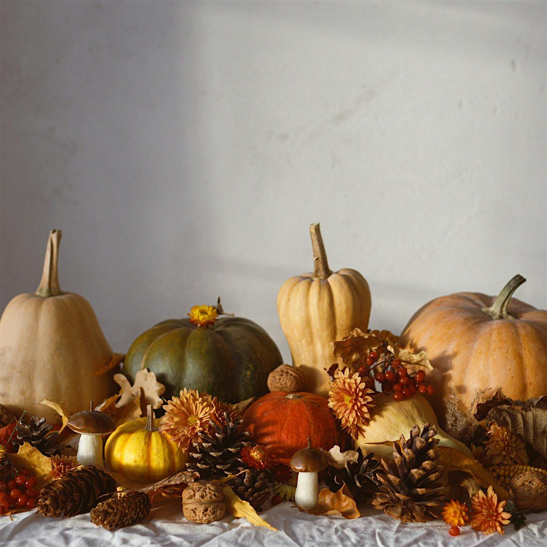 Thanksgiving Arrangement Workshop