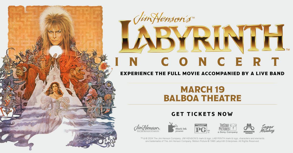 Jim Henson's Labyrinth In Concert