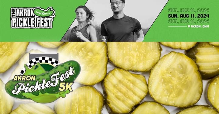 Akron Pickle Fest 5K