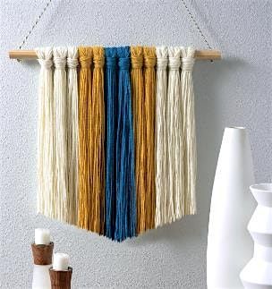 Craft Class: Yarn Wall Hanging: *In Person: Walnut Hills Library*