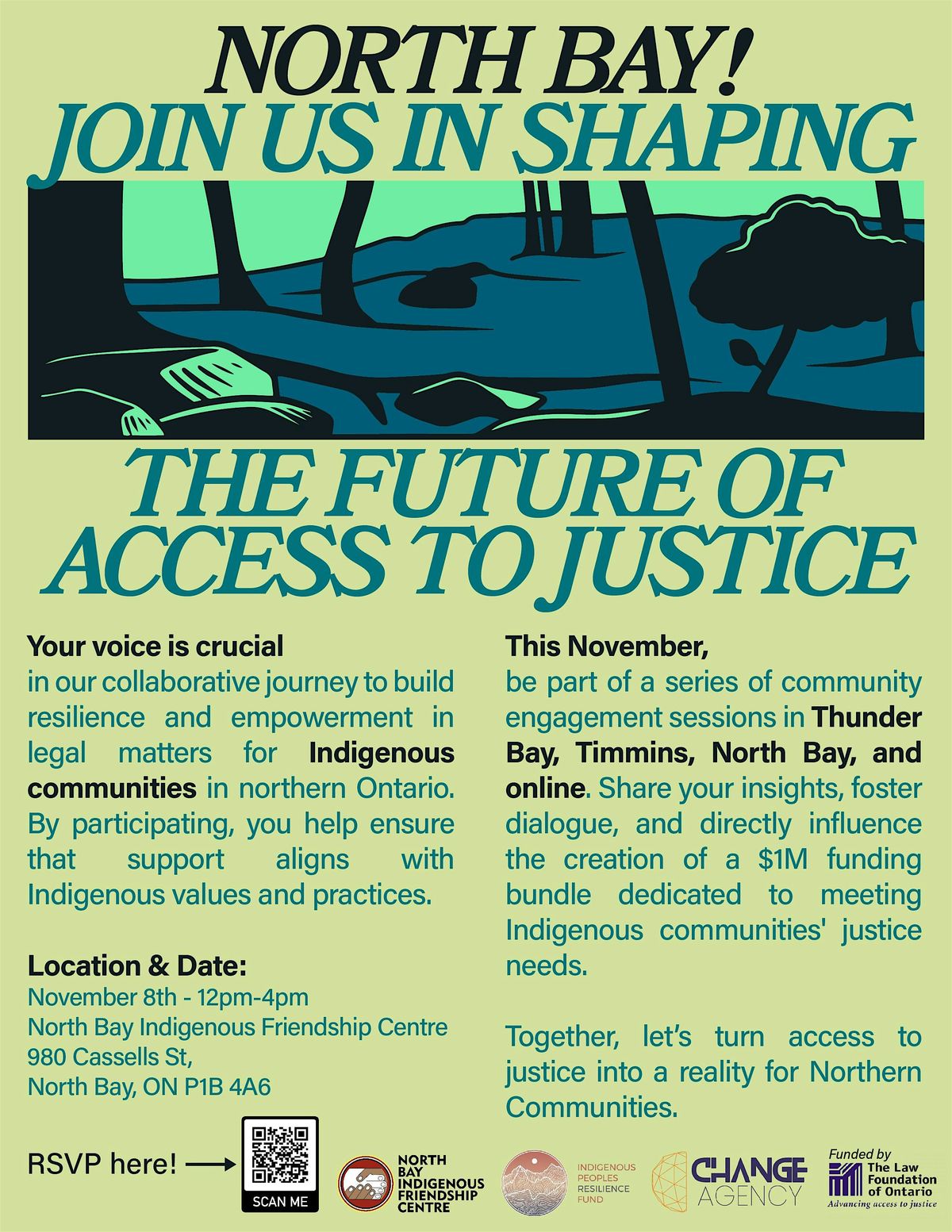 Indigenous Northern Communities: Access to Justice (North Bay)