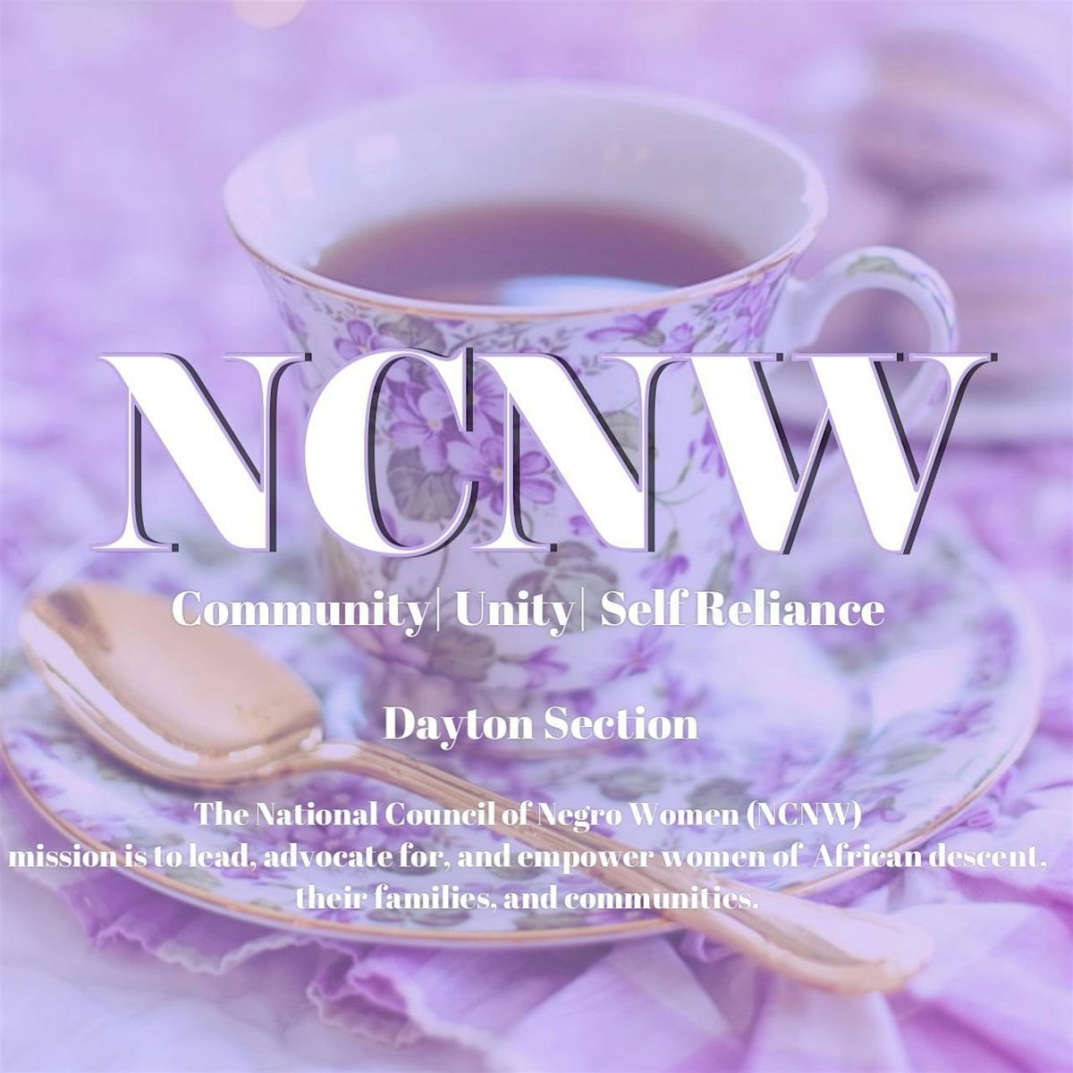 Dayton Section NCNW 64th Annual Membership Tea