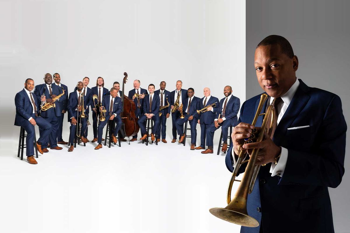 Jazz At Lincoln Center Orchestra & Wynton Marsalis