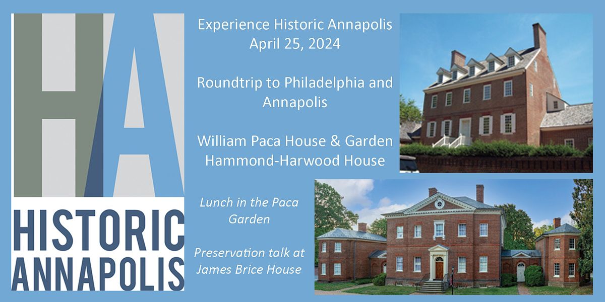 Experience Historic Annapolis