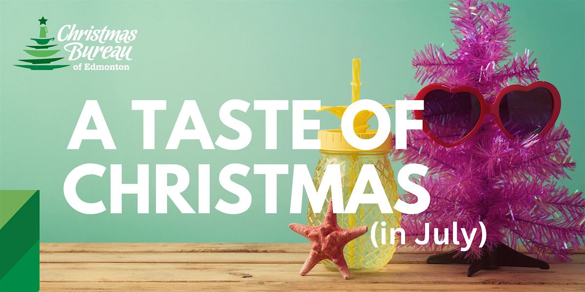 A "Taste" of Christmas
