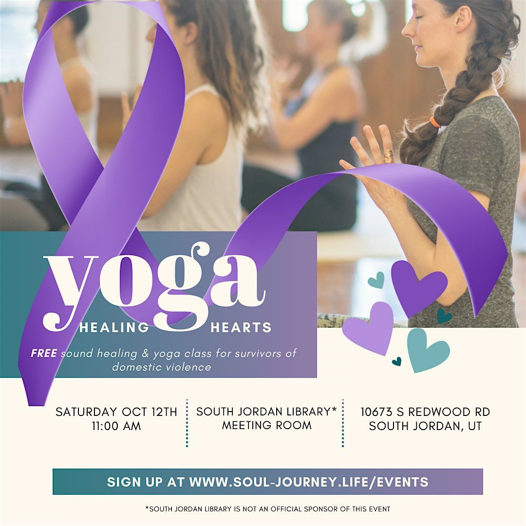 Free Yoga & Sound Healing for Domestic Violence Survivors