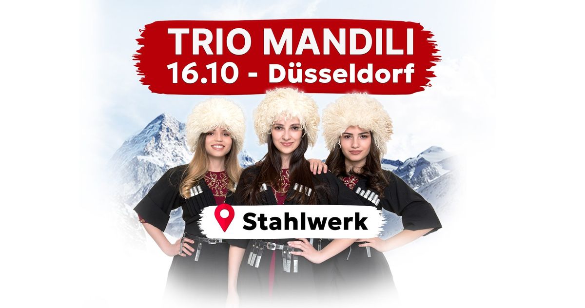 Trio Mandili - live in  D\u00dcSSELDORF