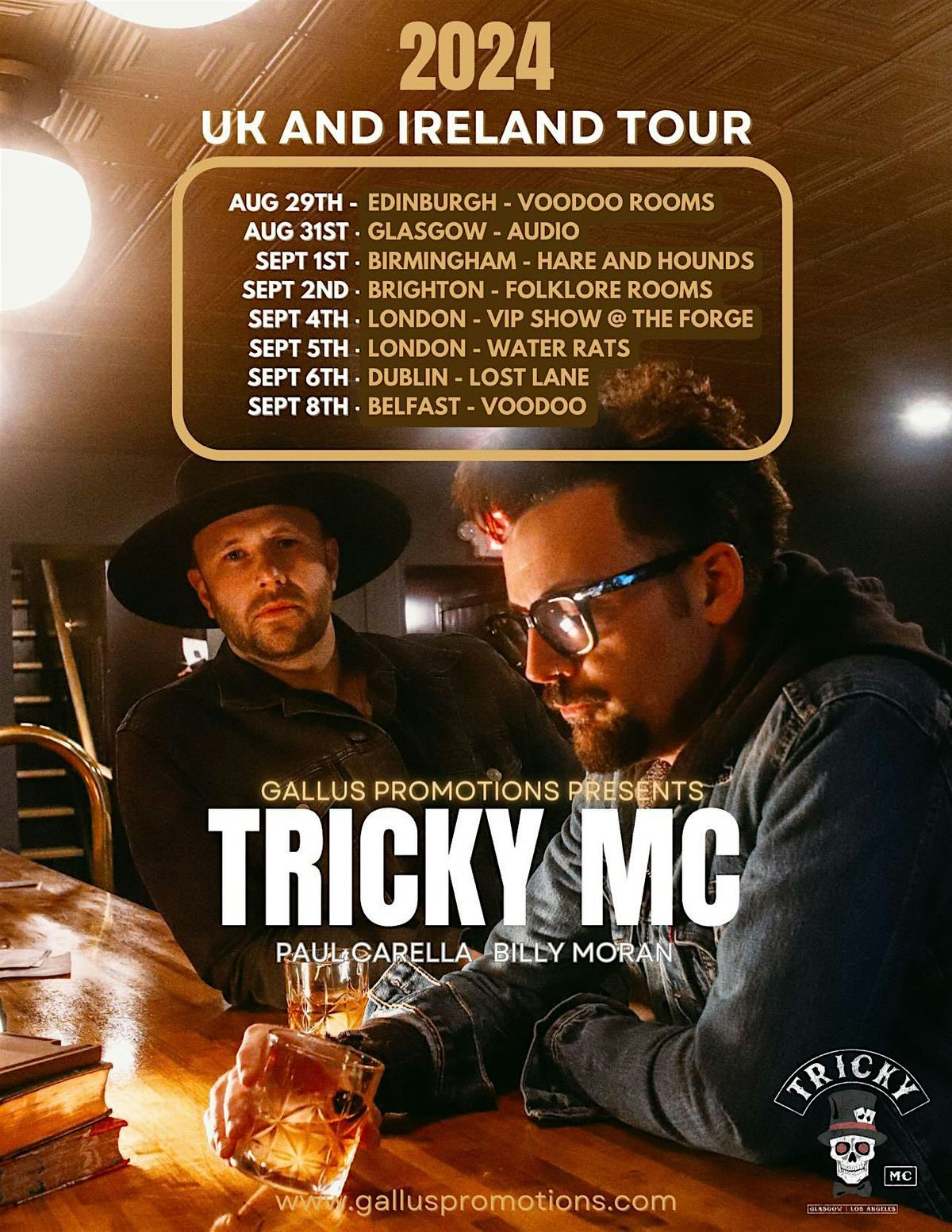 Tricky MC - Live In Brighton - Folklore Rooms