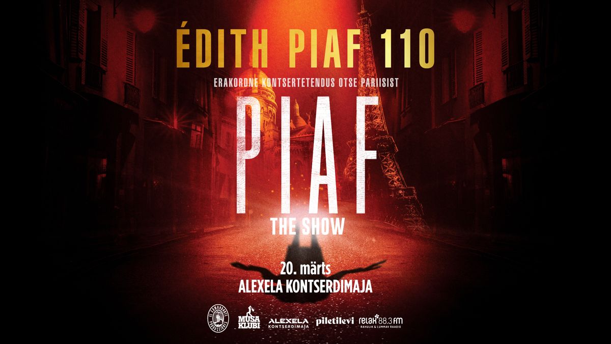 "Piaf! The Show" | \u00c9dith Piaf 110