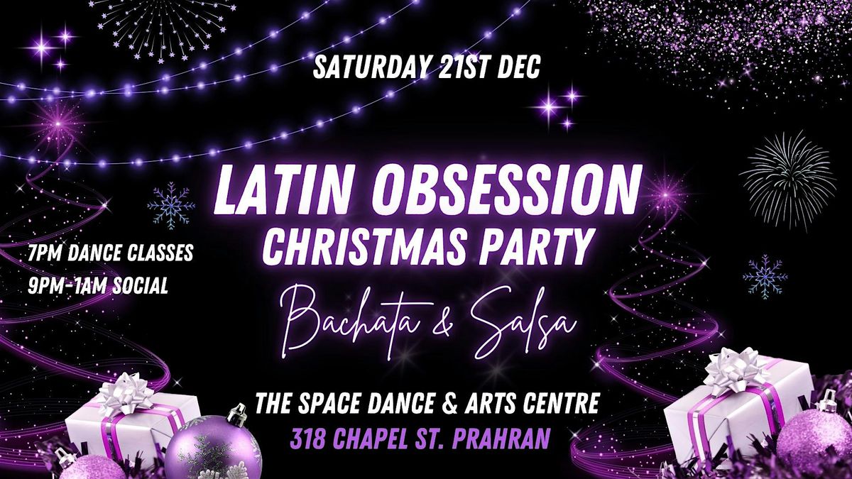 LATIN OBSESSION - Bachata & Salsa Christmas Party