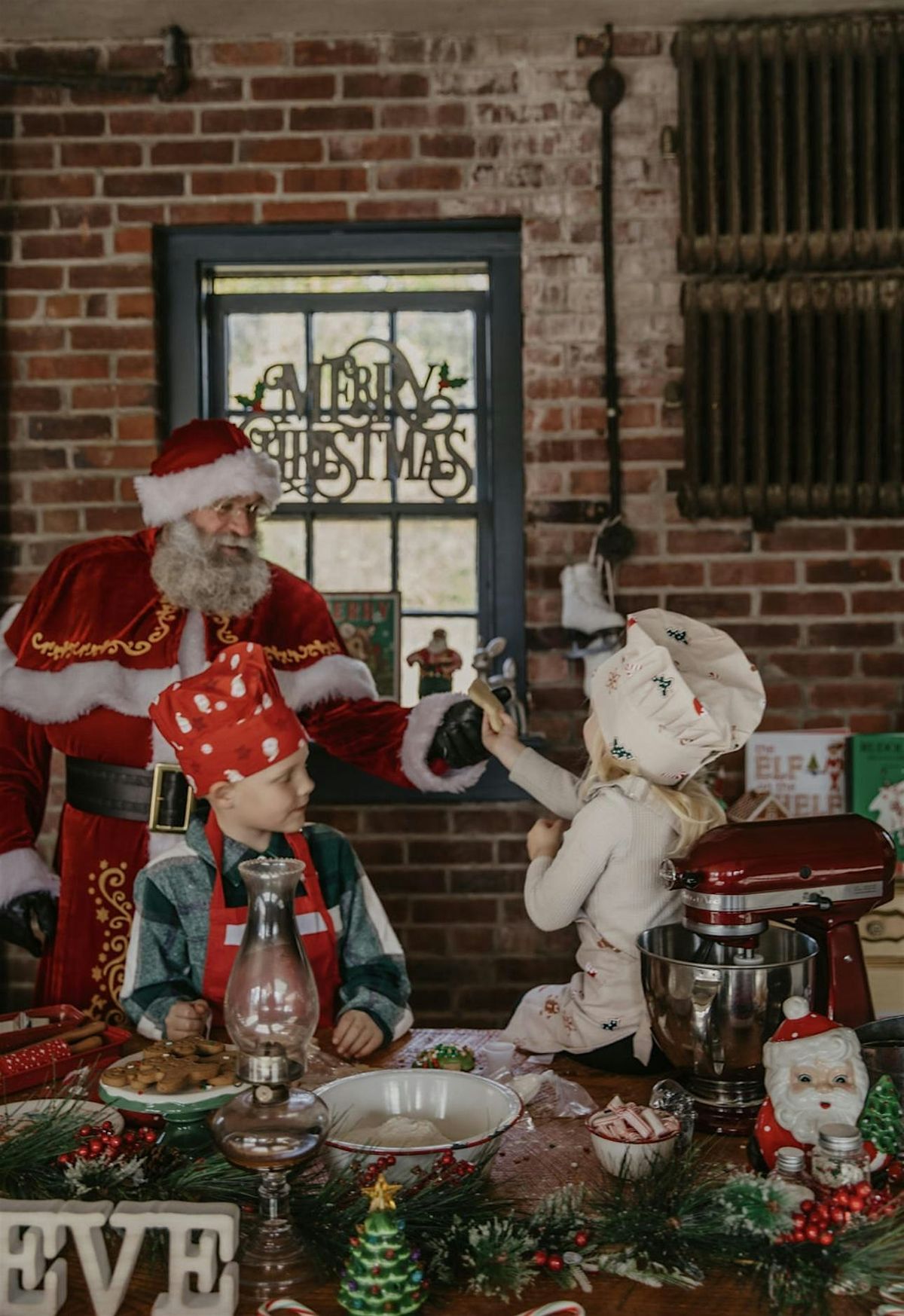 Sparks & Cookies with Santa