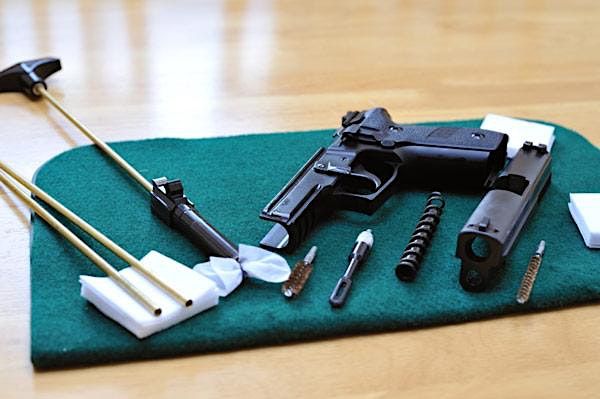 HANDGUN CLEANING CLINIC