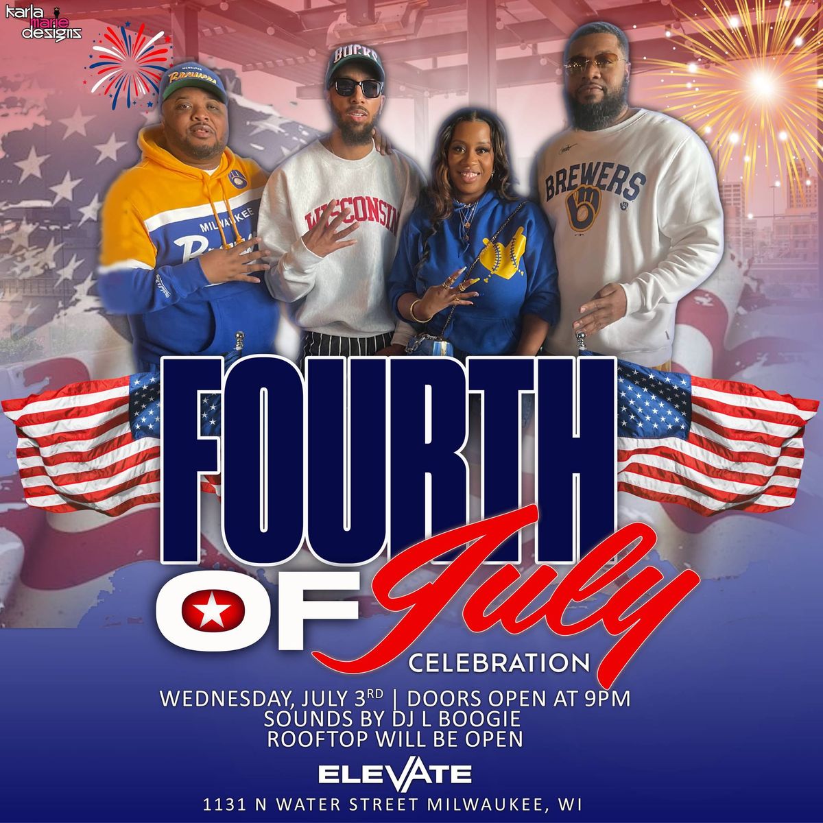 Teezy Talks Presents\u2026Pre 4th of July Party!