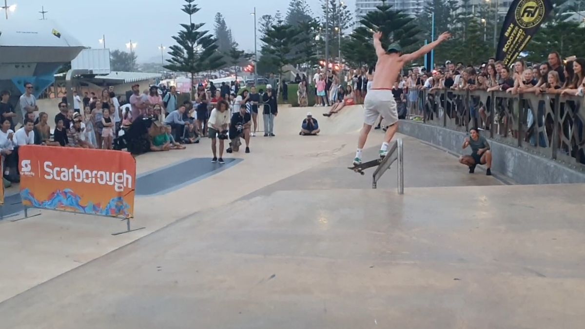 Groundswell Skatepark Rail Jam (BMX, scooter, skateboard)