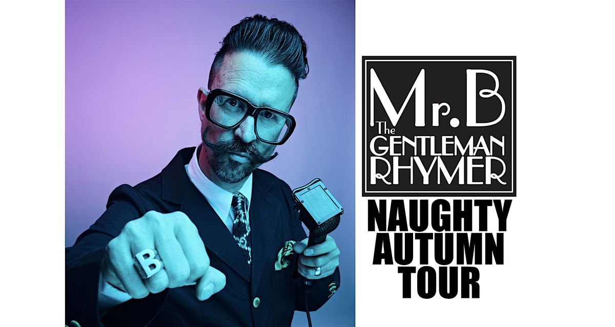 Mr.B The Gentleman Rhymer