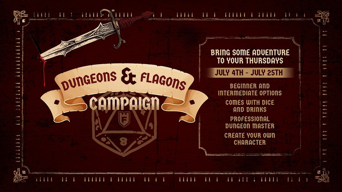 Dungeons & Flagons: Campaign (MELB)