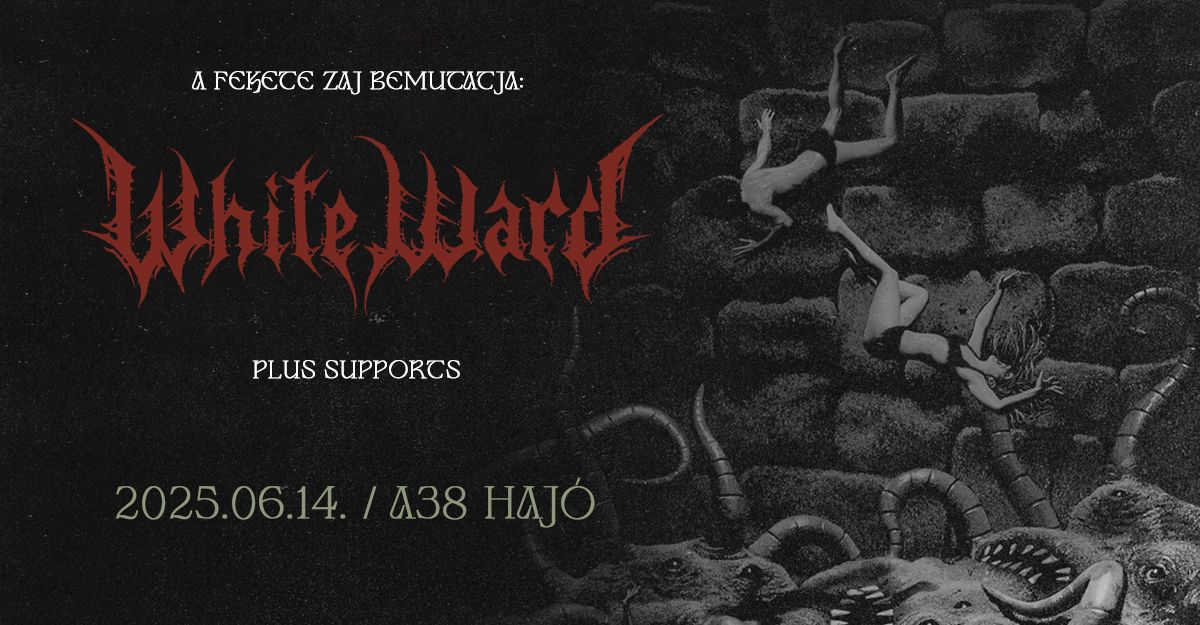 White Ward plus supports \/\/ Budapest, A38 Haj\u00f3