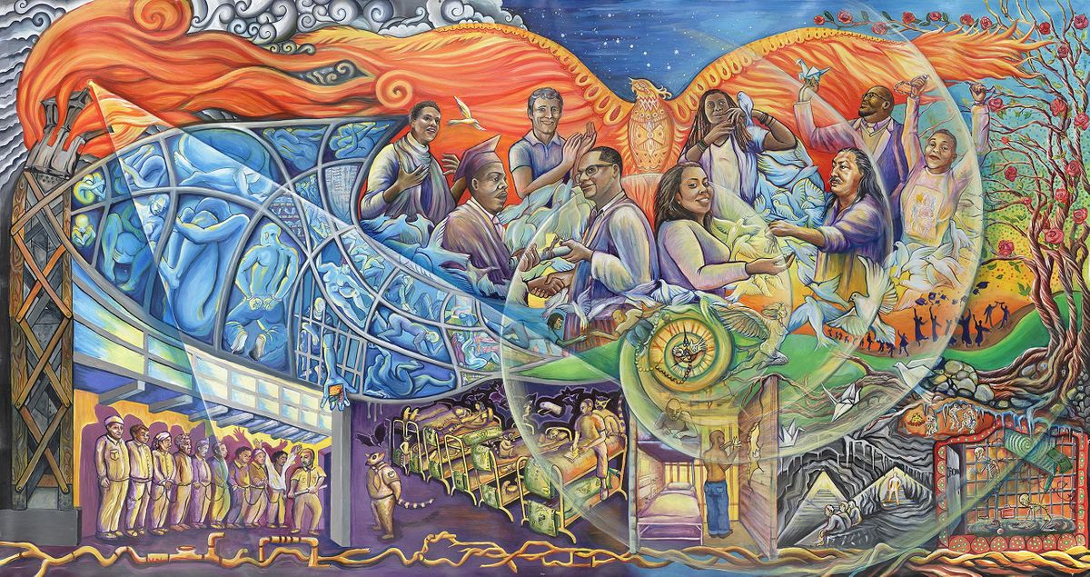 4th Annual Incarceration to Liberation Mural Celebration