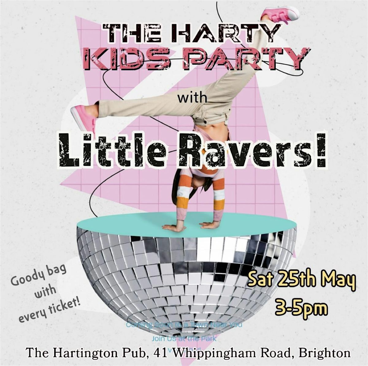 The Harty Kids Party with Little Ravers