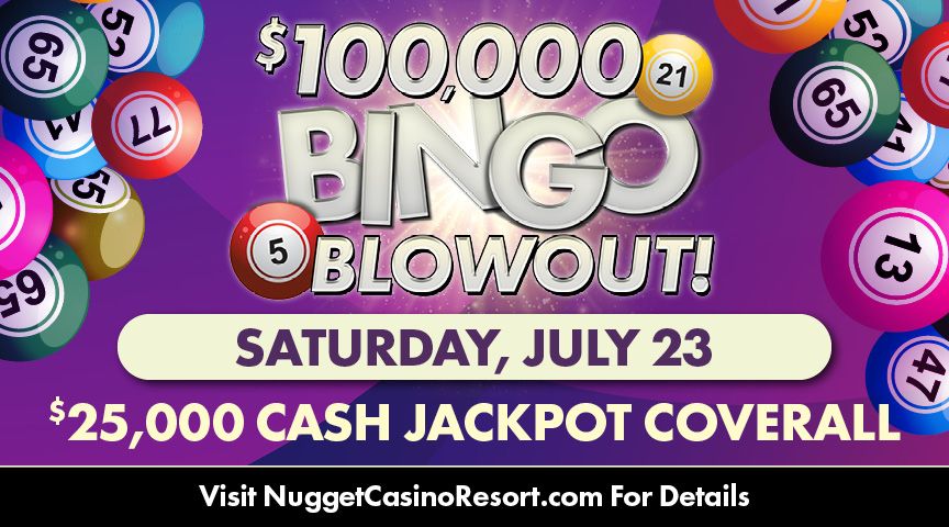 $100,000 Bingo Blowout