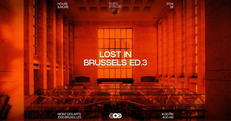 Lost in Brussels ED. 3