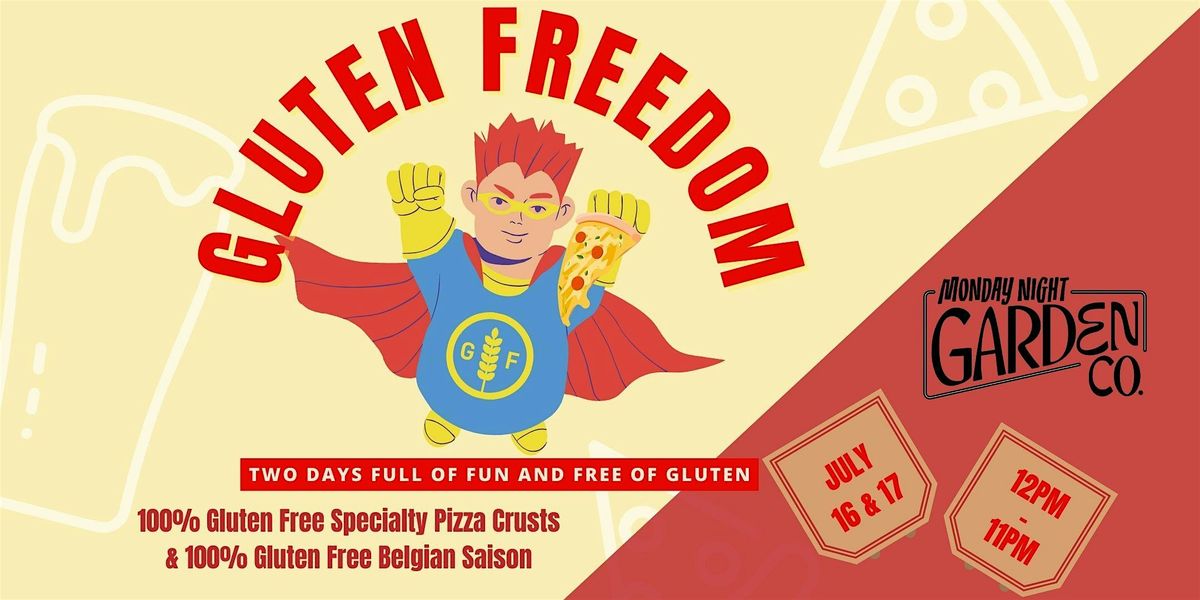 CLT Gluten Freedom: TWO full days of gluten-free wood-fired pizza and beer!