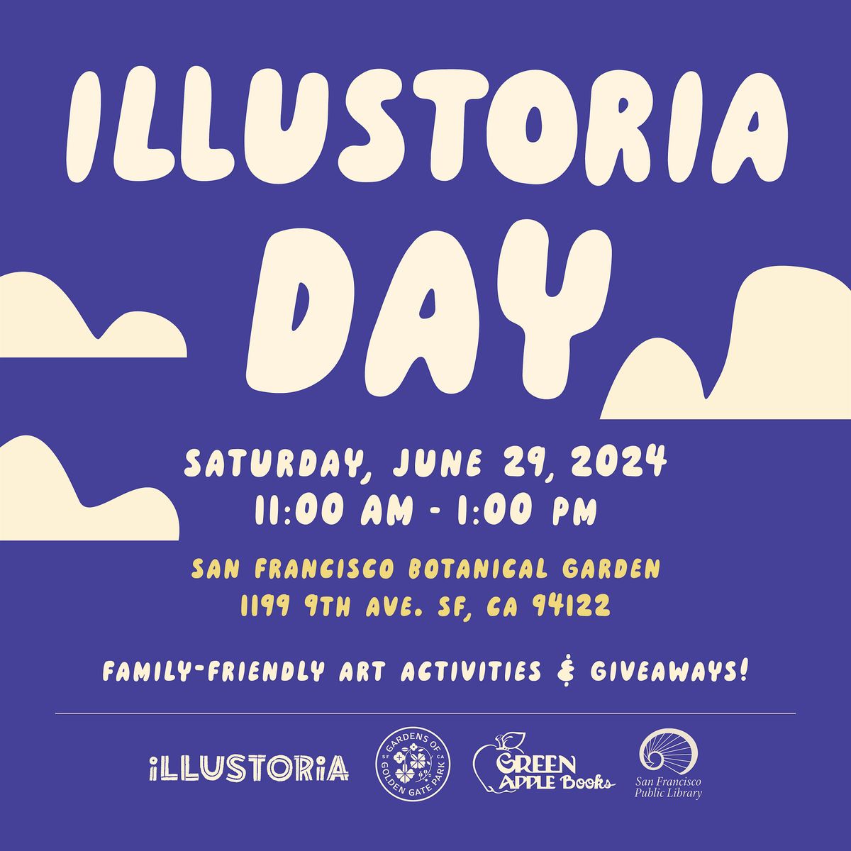 Illustoria Day at SF Botanical Garden