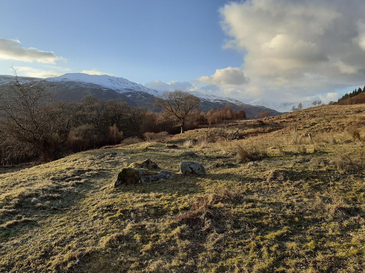 Discover the Past at Ben Lomond