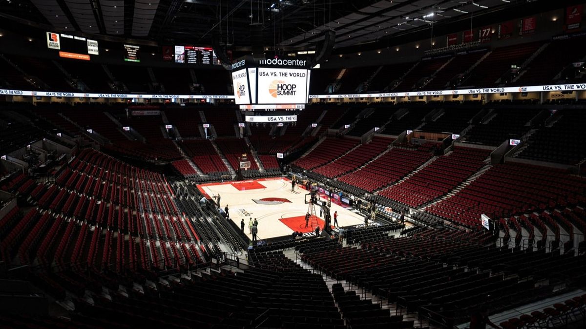 Nike Hoop Summit at Moda Center