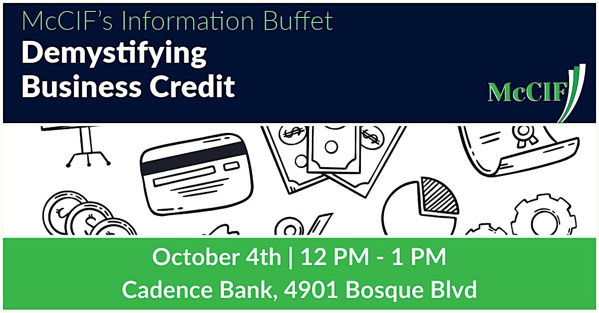 Information Buffet - Demystifying Business Credit