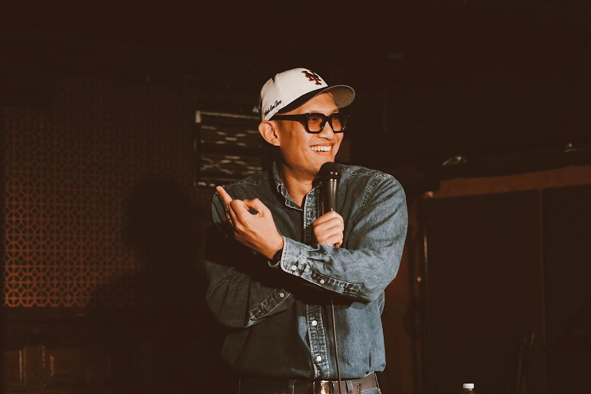 Hack City Comedy with Mic Nguyen