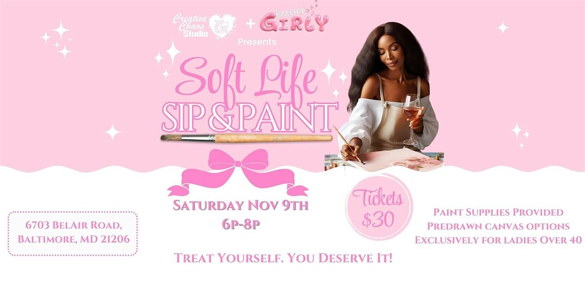 Soft Life Sip & Paint