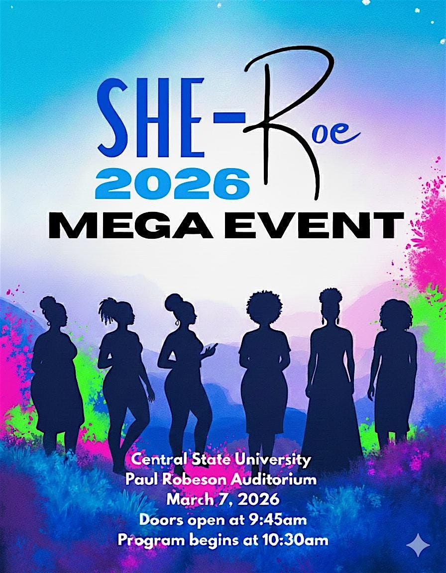 SHE-Roe Storytelling Series Mega Event