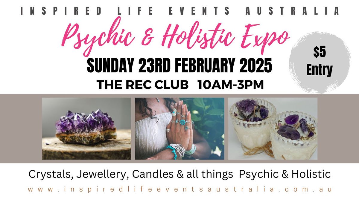 LOGAN Psychic & Holistic Expo