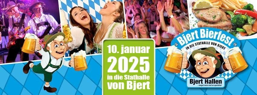 Bierfest i Bjerthallen 2025