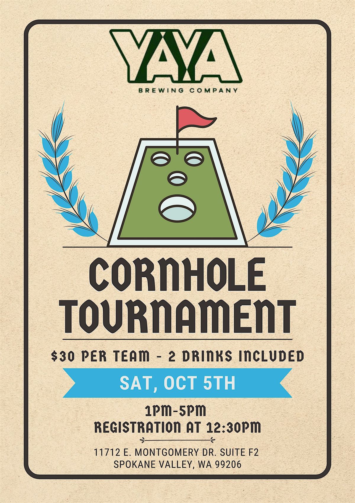 Oktoberfest Cornhole Tournament