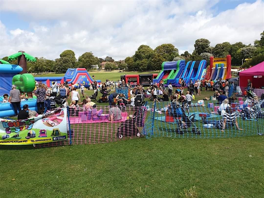 Bounce @ Hove Park 2024 22nd July to 28th July