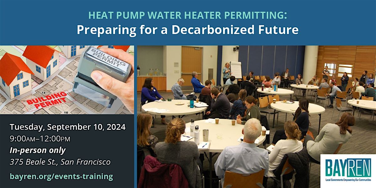 Heat Pump Water Heater Permitting: Preparing for a Decarbonized Future