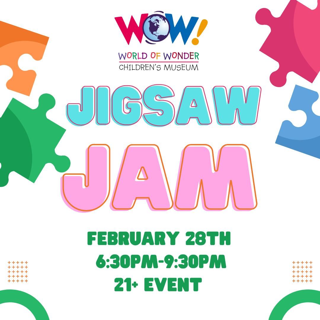 Jigsaw Jam!