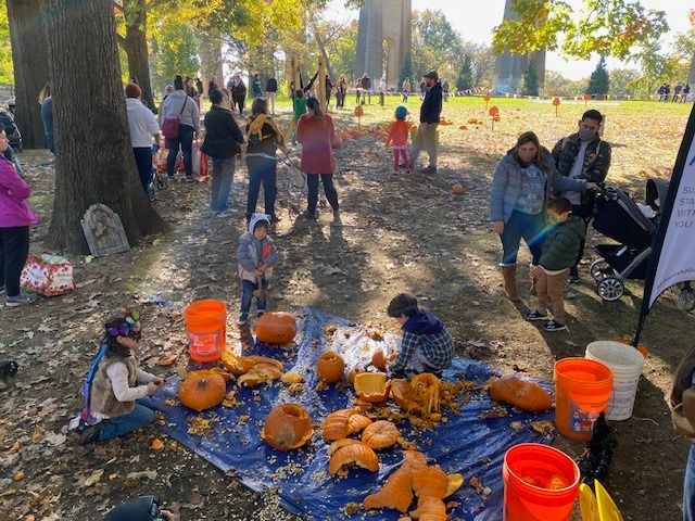 4th Annual Astoria Park Pumpkin Smash