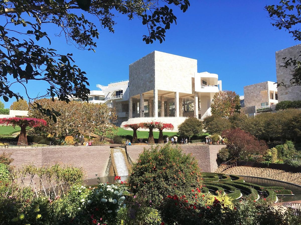 DayTrip to the Getty Center in Brentwood