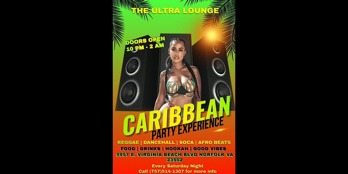 The Ultra Lounge Ultimate Caribbean Party