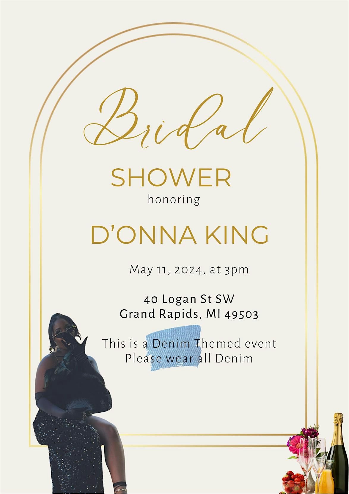 D'onna's Bridal Shower