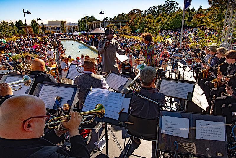 Jazz on the Hill 2023, College of San Mateo, 10 June 2023