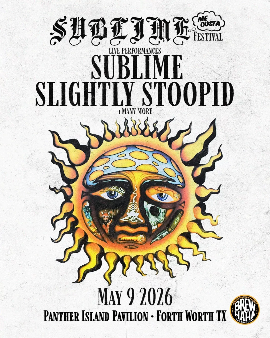 2026 Sublime Me Gusta Festival at Panther Island Pavilion