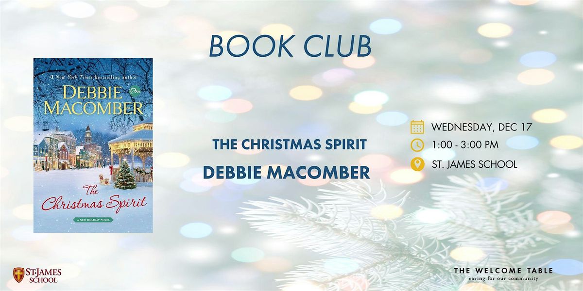 Book Club: The Christmas Spirit