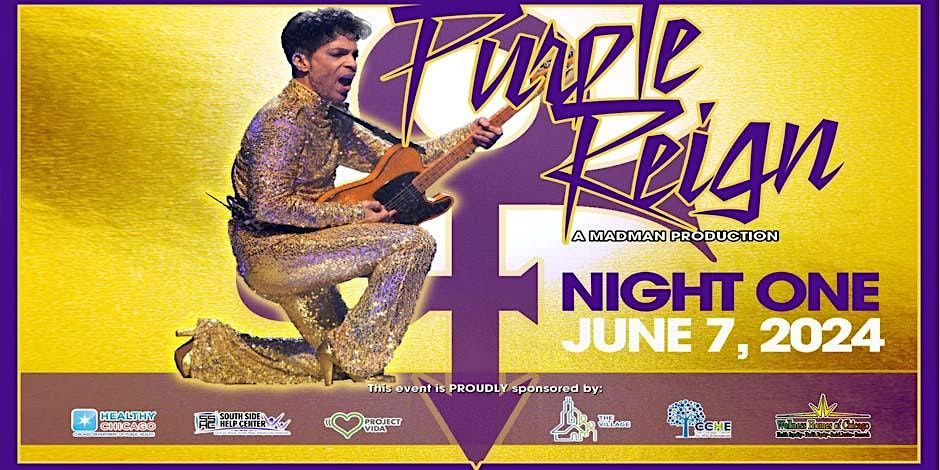 PURPLE REIGN: A Weekend Celebration for His Royal Badness-Night 1