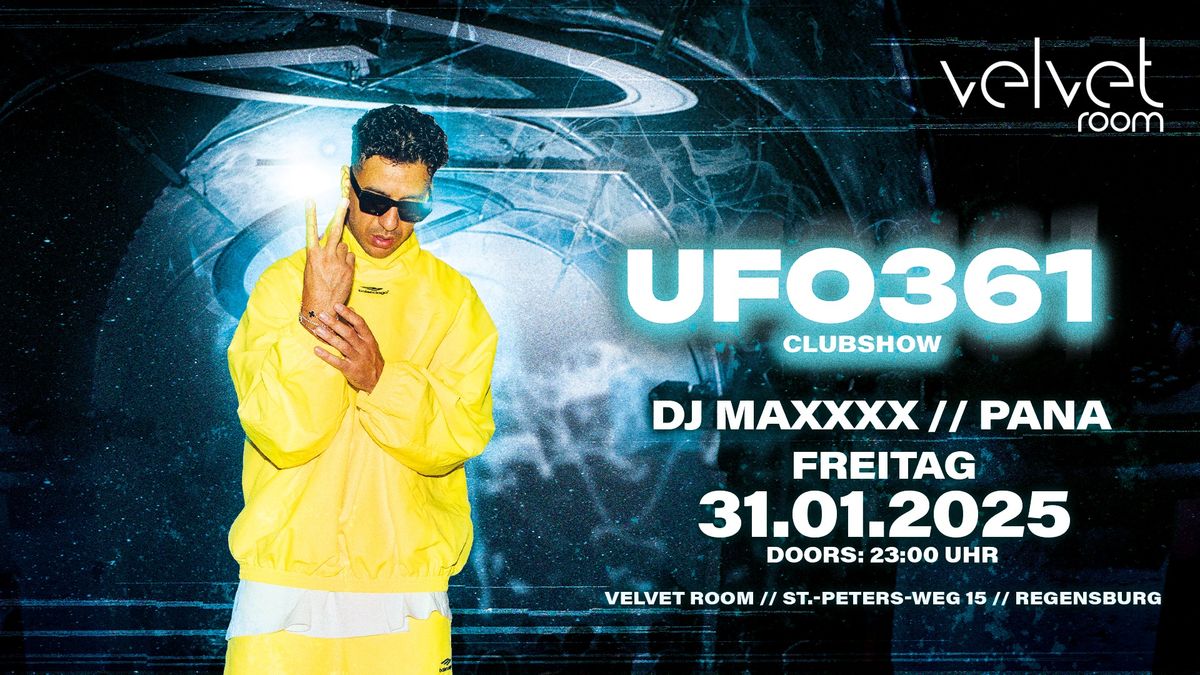 UFO361 X VELVET ROOM