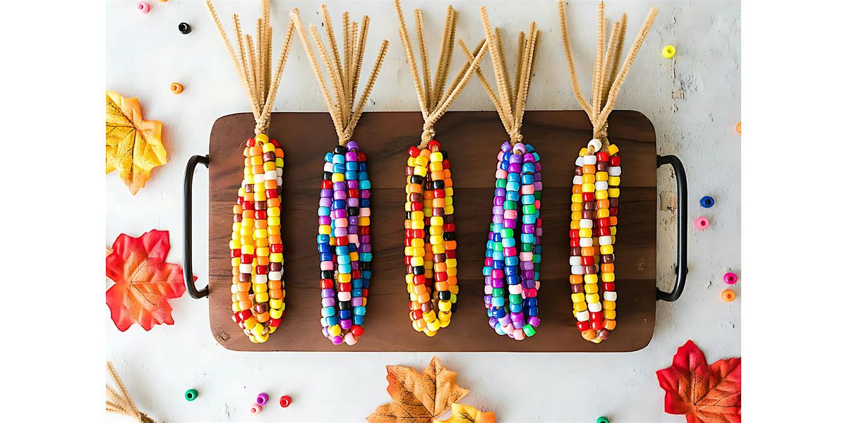 Beaded Corn Craft